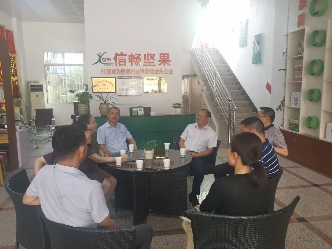 市总工会开展工会组建“百日攻坚”行动及“三企入桂”企业建会情况调研活动