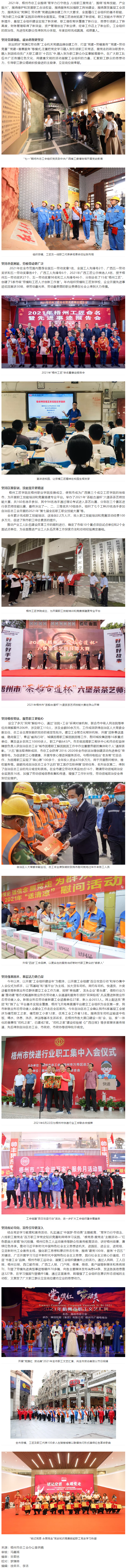 立足服务谋发展 彰显工会新担当 ——梧州市总工会2021年工作综述.png
