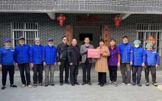 【送温暖】自治区农林水利气象工会到我市开展春节慰问活动