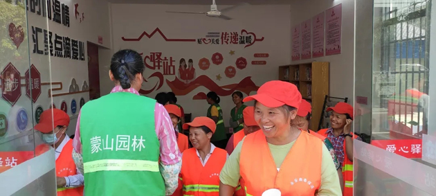 赞！我市3家户外劳动者服务站点获评三星服务站点