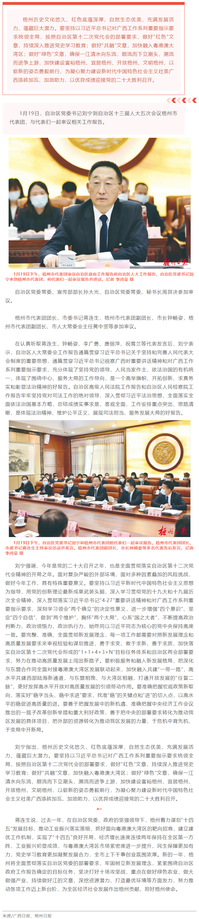顺流而下立潮头，溯流而进争上游！刘宁参加梧州市代表团审议.png