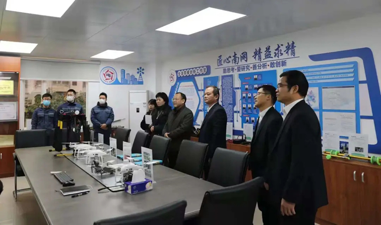 市总工会领导到中国南方电网有限责任公司超高压输电公司梧州局调研