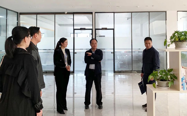 【走基层】谢善高到藤县调研陶瓷产业和钛白企业工会基层组织建设工作情况