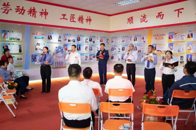 与书相伴 遇见更好的自己！梧州市劳模工匠迎五一主题活动