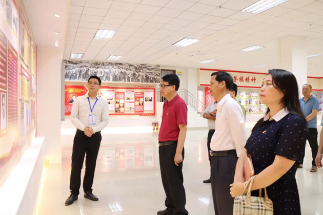 市直机关工委领导到市总工会调研指导党建工作