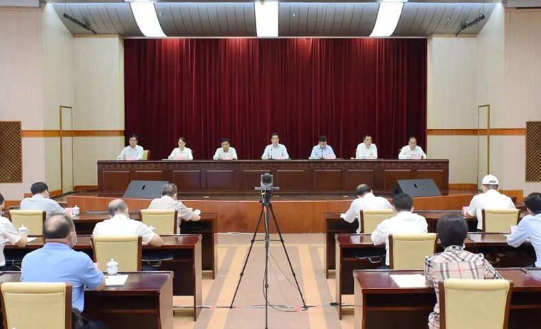 自治区总工会召开全区工会学习贯彻党的二十大精神会议