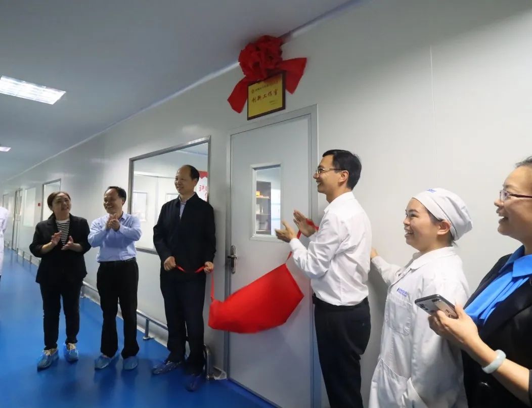 我市劳模和工匠人才创新工作室再添5家新“成员”
