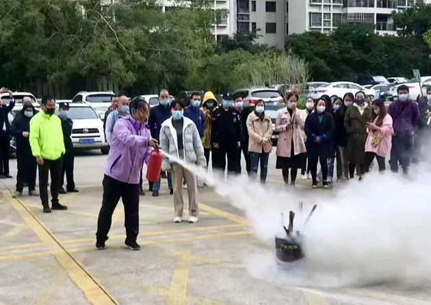 【消防安全宣传】消防培训演练 筑牢安全防线