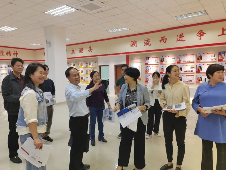 梧钦两地工会召开六堡茶、坭兴陶劳模工匠 联盟创新成果展筹备交流会