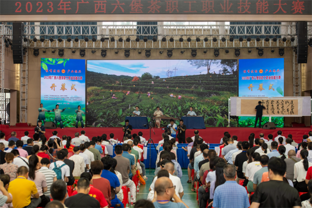 桂有技能 产业振兴丨2023年广西六堡茶职工职业技能大赛圆满落幕