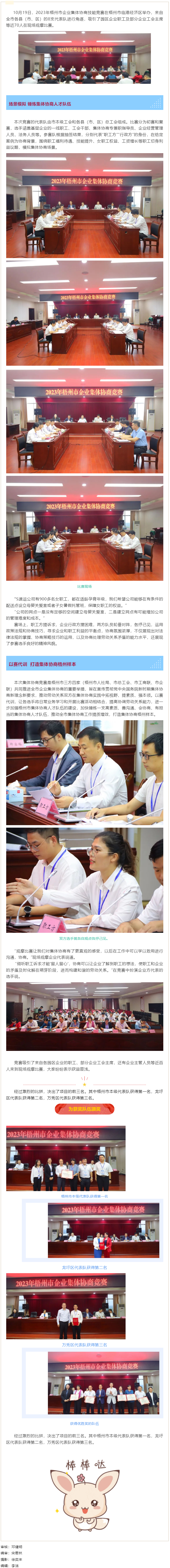 “有事好商量”！2023年梧州市企业集体协商竞赛开赛.png