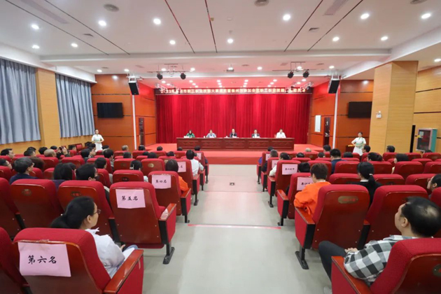 市总工会召开2023年梧州市职工职业技能大赛颁奖仪式暨梧州市参加全区职工职业技能大赛动员会