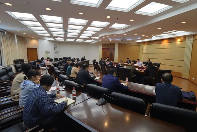 市政府与市总工会召开联席会议推动工会工作高质量发展