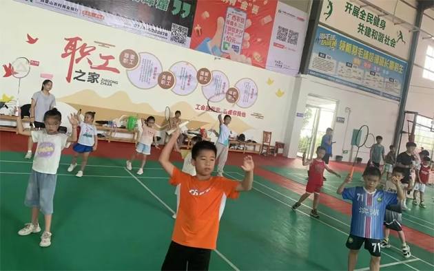 “工助未来 托起希望”——梧州市职工子女2024年暑假期间公益托管班开班，为职工解决后顾之忧