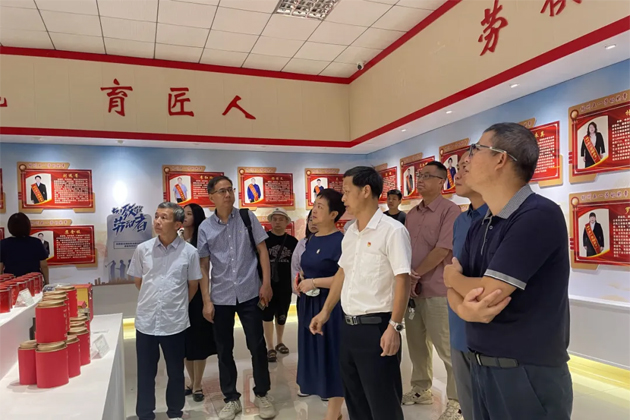 “融”合发展“总”有惊喜丨市总工会与市融媒体中心开展党工融合交流活动
