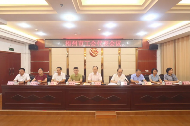 梧州市召开工会代表会议 选举产生43名代表出席广西工会第十四次代表大会