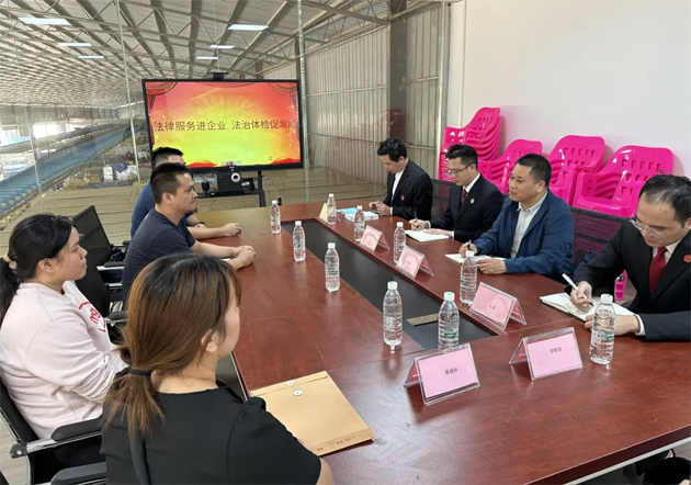 护航“新”群体，凝聚新力量 | 梧州市总工会开展新就业行业劳动用工“法治体检” 入企服务活动