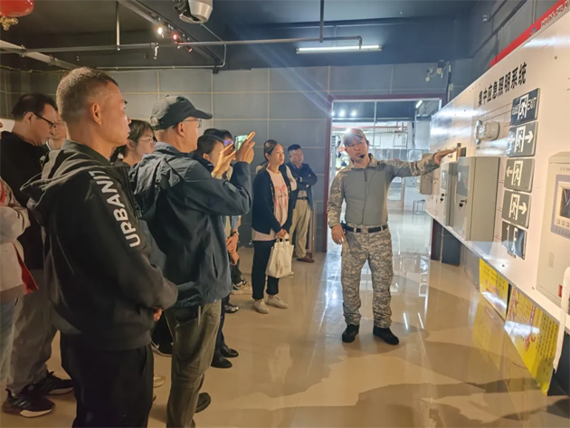 以练促防 共筑平安——梧州市总工会开展“消防月”应急演练活动