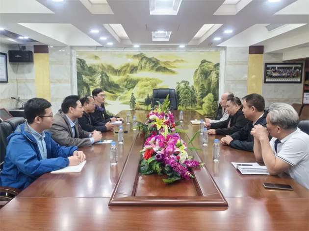 主动靠前贴心服务丨市总工会领导到港务企业和商协会沟通交流工作