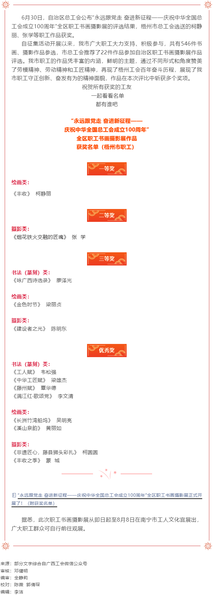 喜报！我市多名职工在全区职工书画摄影展中获奖.png