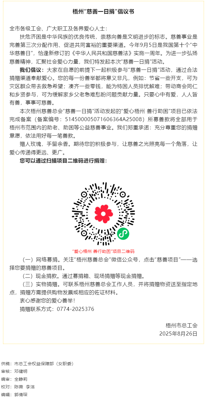 梧州“慈善一日捐”倡议书 @全市广大职工.png