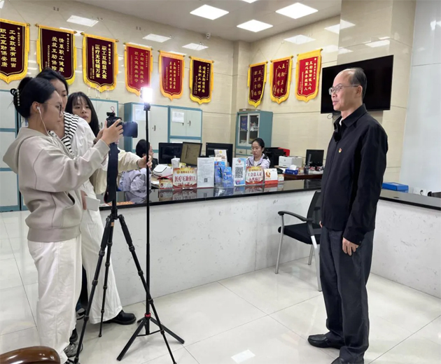 镜头聚焦互助温度丨梧州市职工医疗互助保障访谈视频开拍