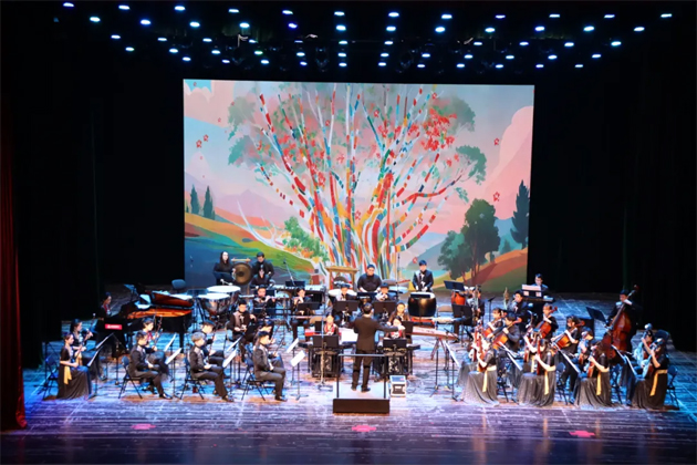 百年工运铸辉煌 民族交响颂华章丨“百年工运”梧州职工音乐会成功举办