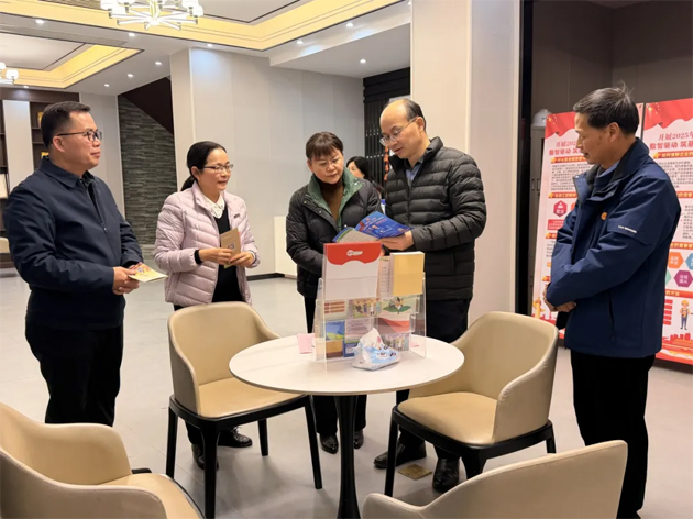 互学互鉴 携手共进丨梧州市总工会与贵港市总工会开展工作交流活动