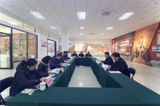 市领导赵增山到市总工会指导谋划“十五五〞工作