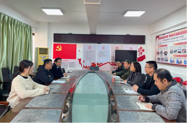 锚定“十五五”开局 绘就发展新蓝图丨市总工会开展新春走基层调研活动