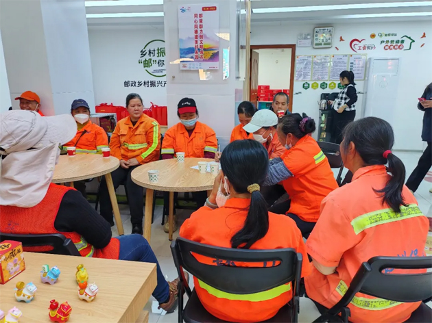 暖心服务“不打烊”  工会同行庆新春丨梧州市总工会春节系列活动用心用情服务一线职工