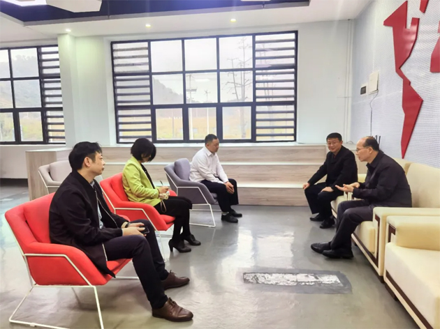 市总工会深入粤桂合作特别试验区（梧州）交流推动园区职工之家建设和企业工会工作