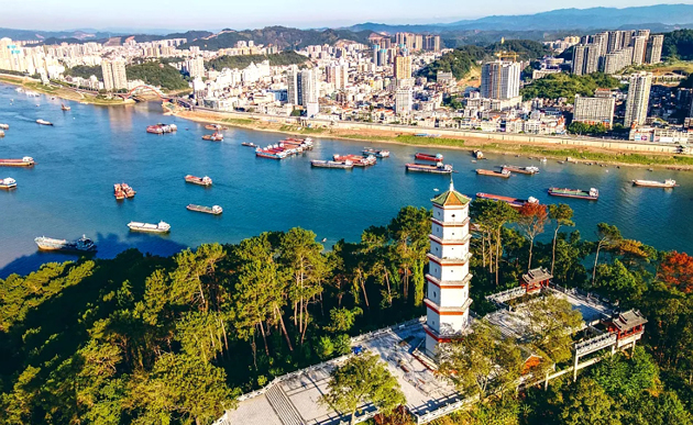 @梧州人，最近若接到这个电话，请用“满意”为梧州点个赞！