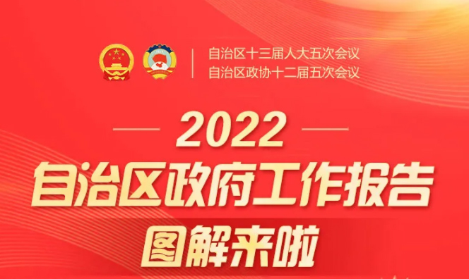 图解丨2022自治区政府工作报告来啦！