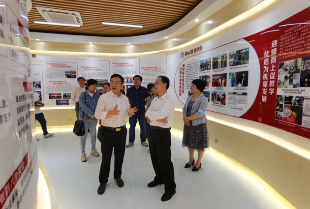 谢善高一行到工匠学院开展产业工人队伍建设改革工作调研