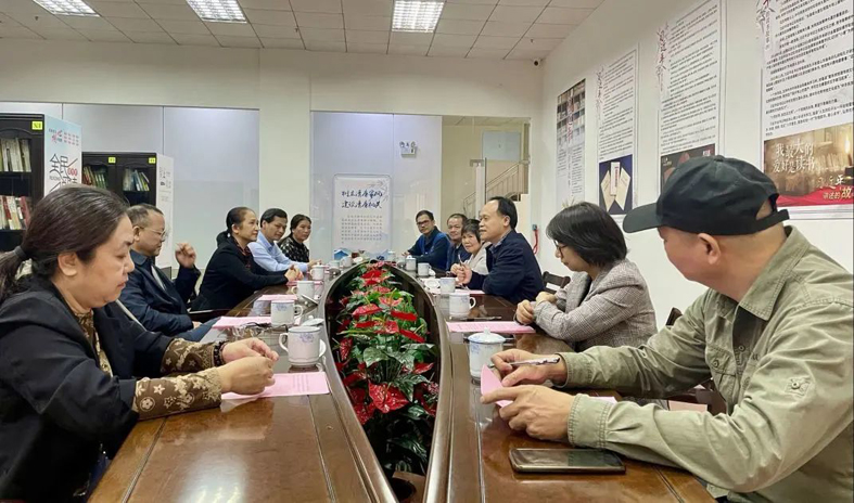 【清廉机关建设】梧州市总工会召开清廉机关清廉家庭建设集体廉政家访座谈会