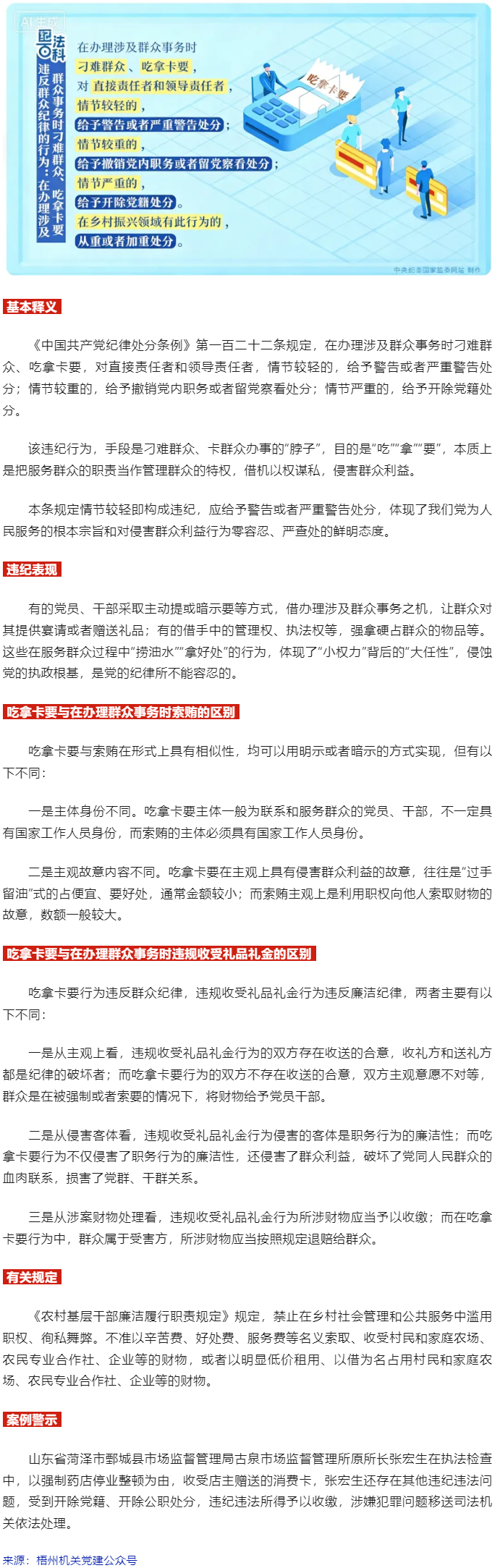 【严以律己】违反群众纪律的行为：在办理涉及群众事务时刁难群众、吃拿卡要.png