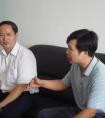 梧州市委副书记全桂寿到蒙山县总工会调研