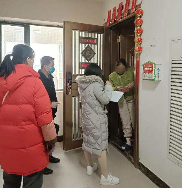 藤县总工会参与疫情防控网格化排查专项行动