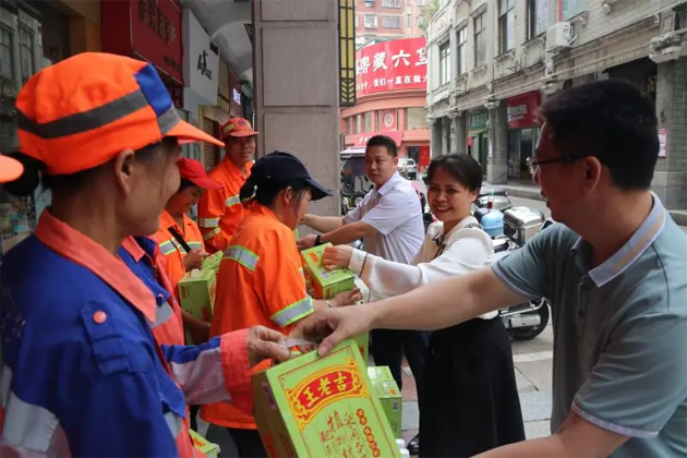 万秀区总工会2025年送清凉慰问活动正式启动