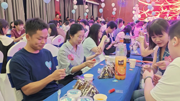 “会聚良缘，缘聚岑溪”青年职工联谊活动甜蜜上演！250名青年职工开启心动之旅！