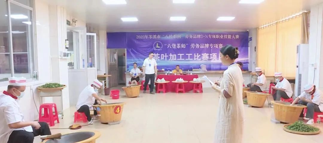 岑溪市总工会举办“八桂系列”劳务品牌3+N专项职业技能大赛