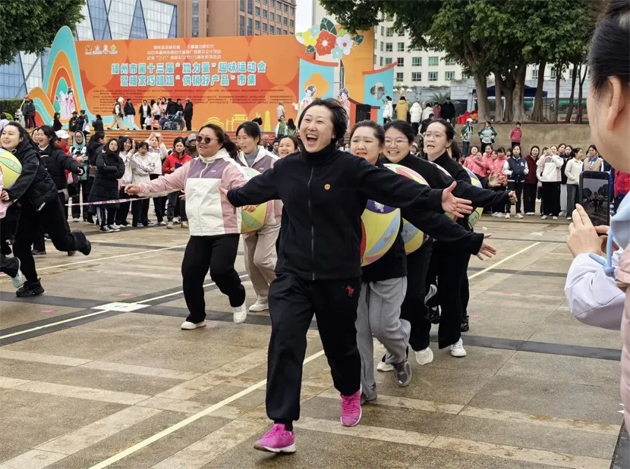 巾帼玫瑰展风采 勇创佳绩庆“三八”丨市总工会女职工参加市十三届“她力量”趣味运动会取得好成绩