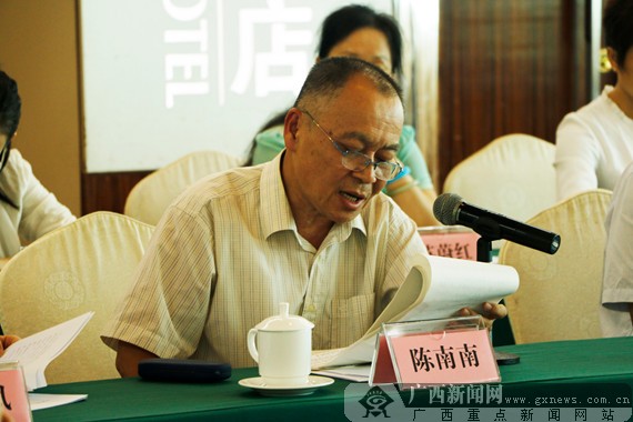 广西文坛发力 打造